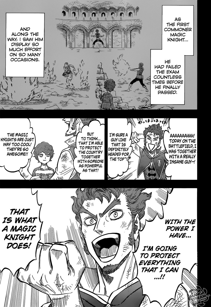 Black Clover chapter 129 page 8