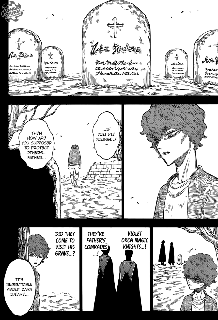 Black Clover chapter 129 page 9