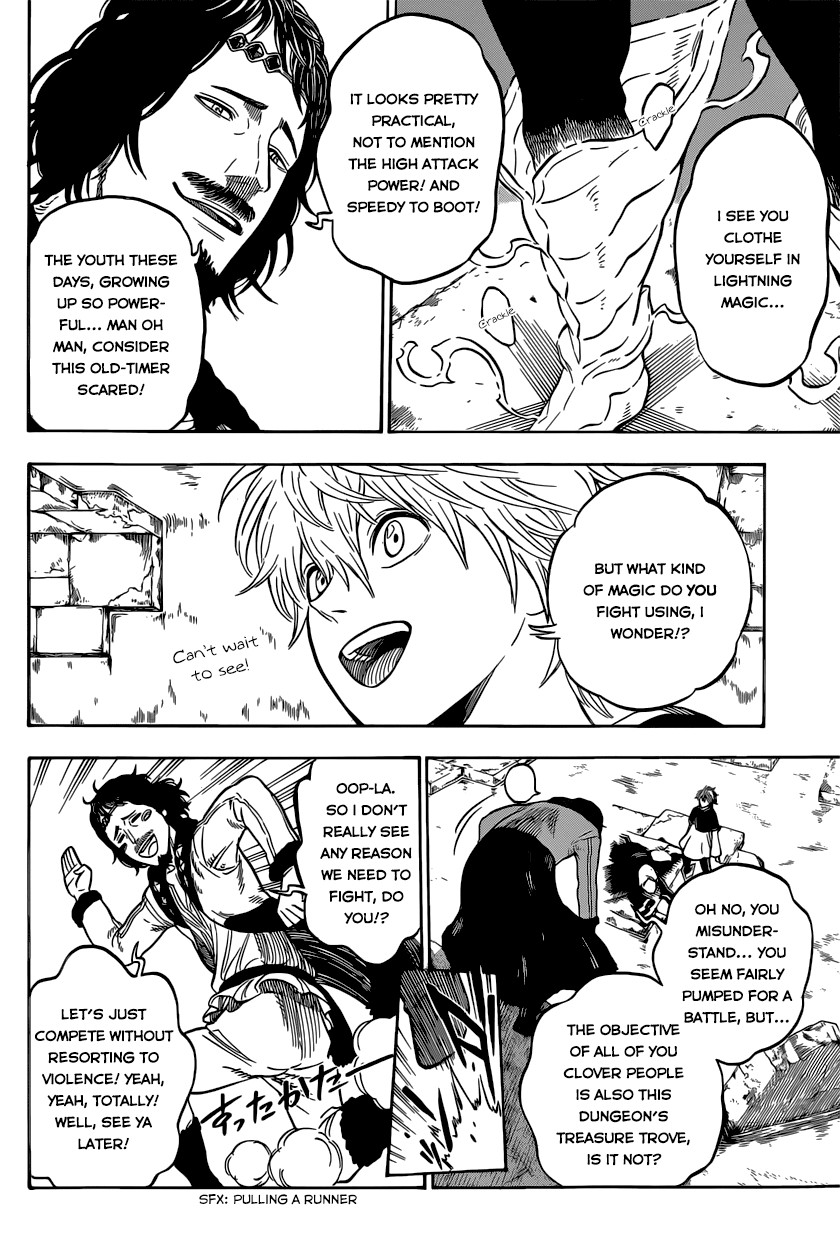 Black Clover chapter 13 page 1