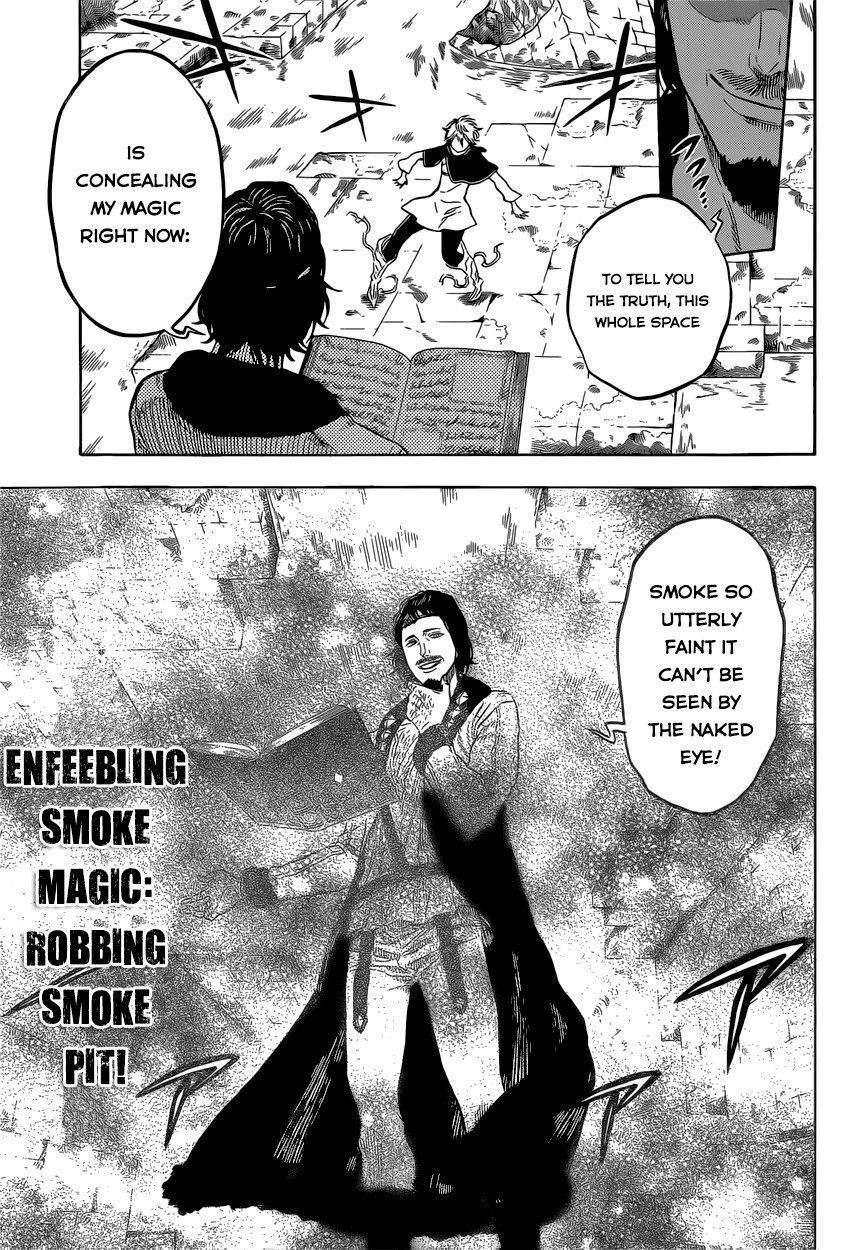 Black Clover chapter 13 page 10