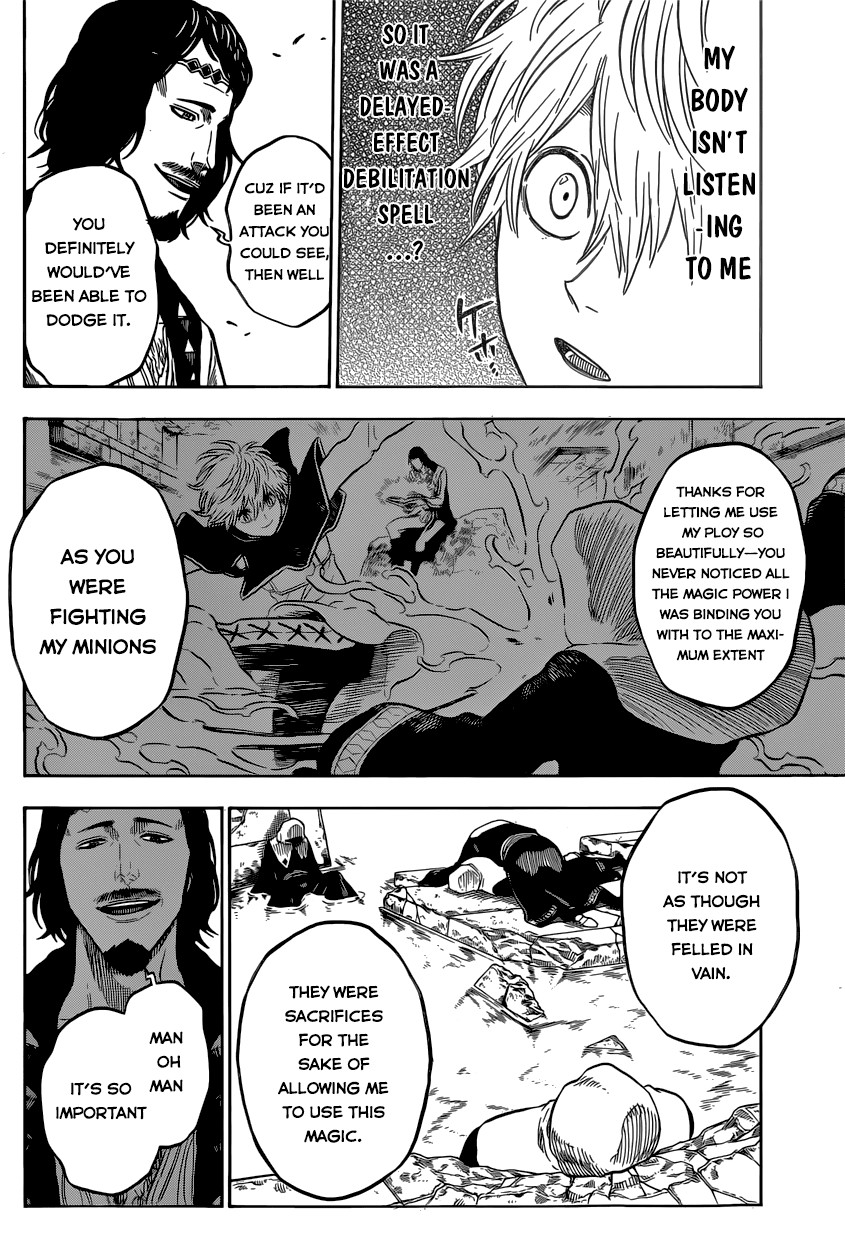 Black Clover chapter 13 page 11