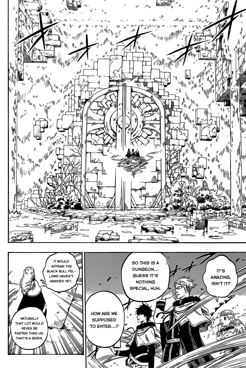 Black Clover chapter 13 page 13