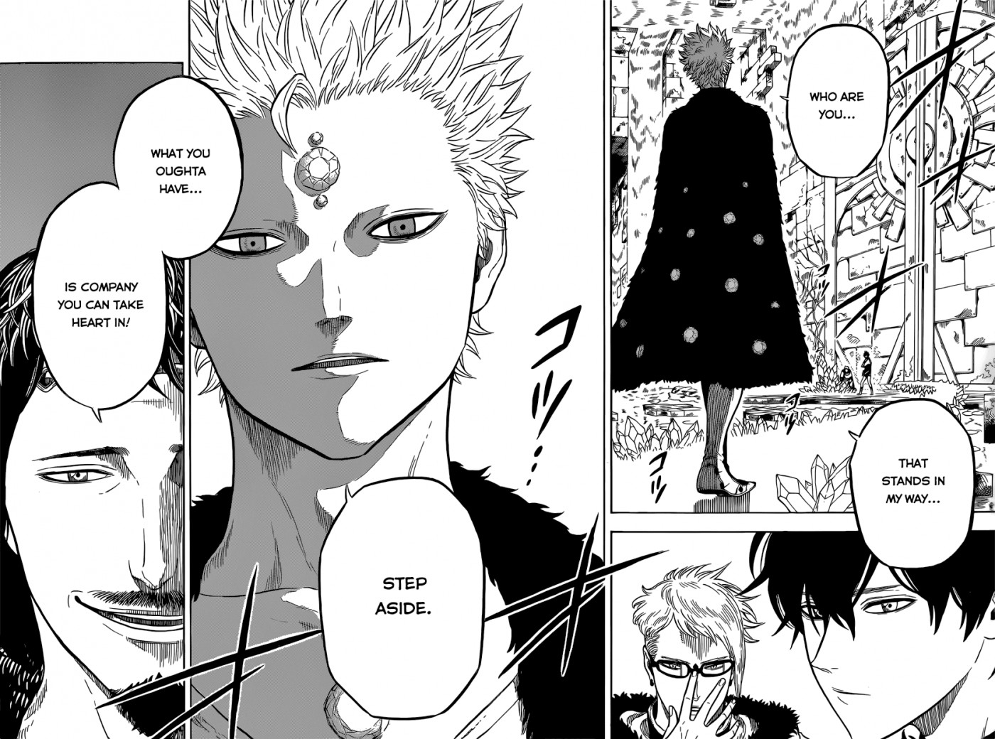 Black Clover chapter 13 page 15