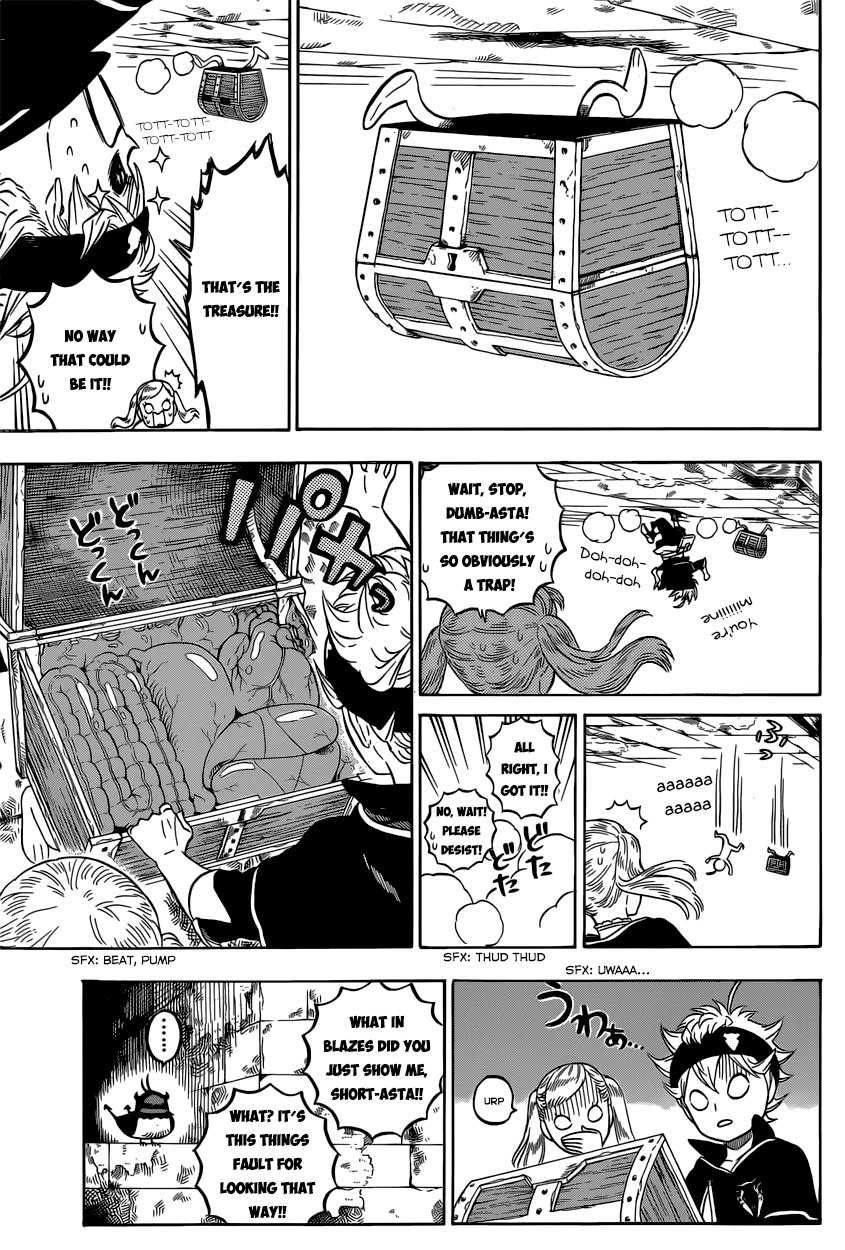 Black Clover chapter 13 page 6