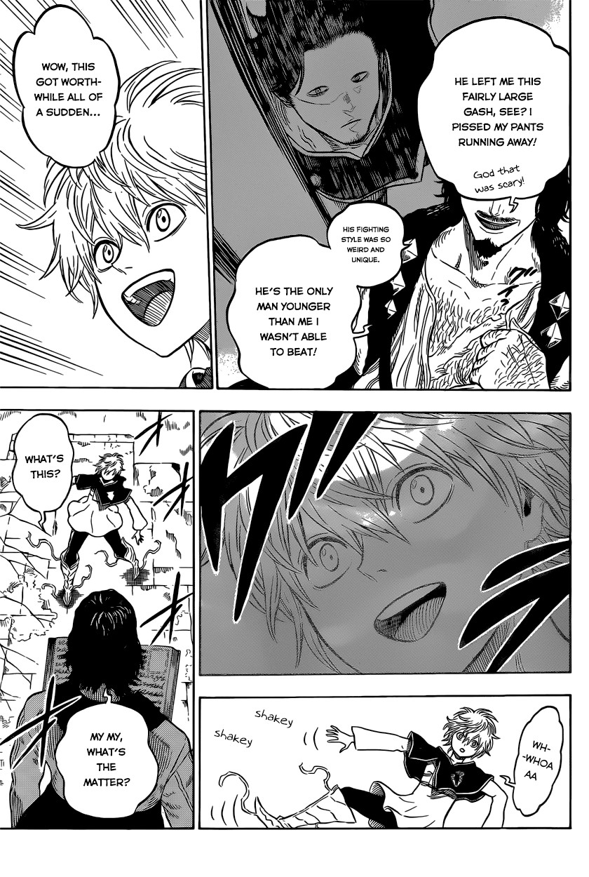 Black Clover chapter 13 page 8