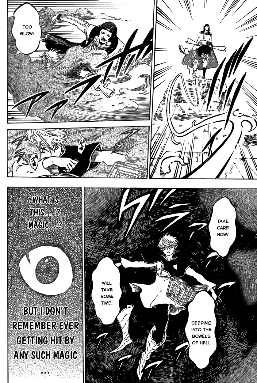 Black Clover chapter 13 page 9