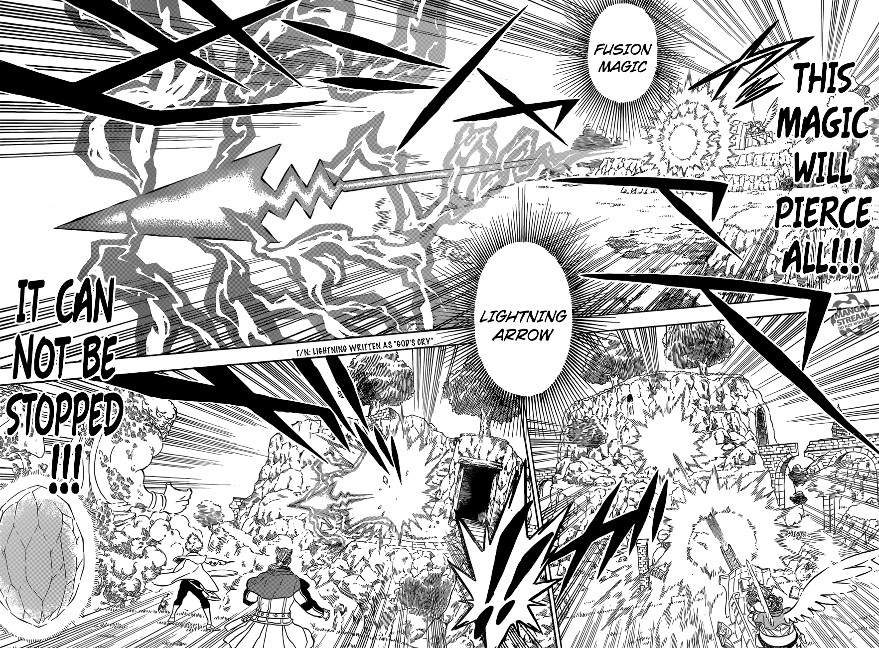 Black Clover chapter 131 page 10
