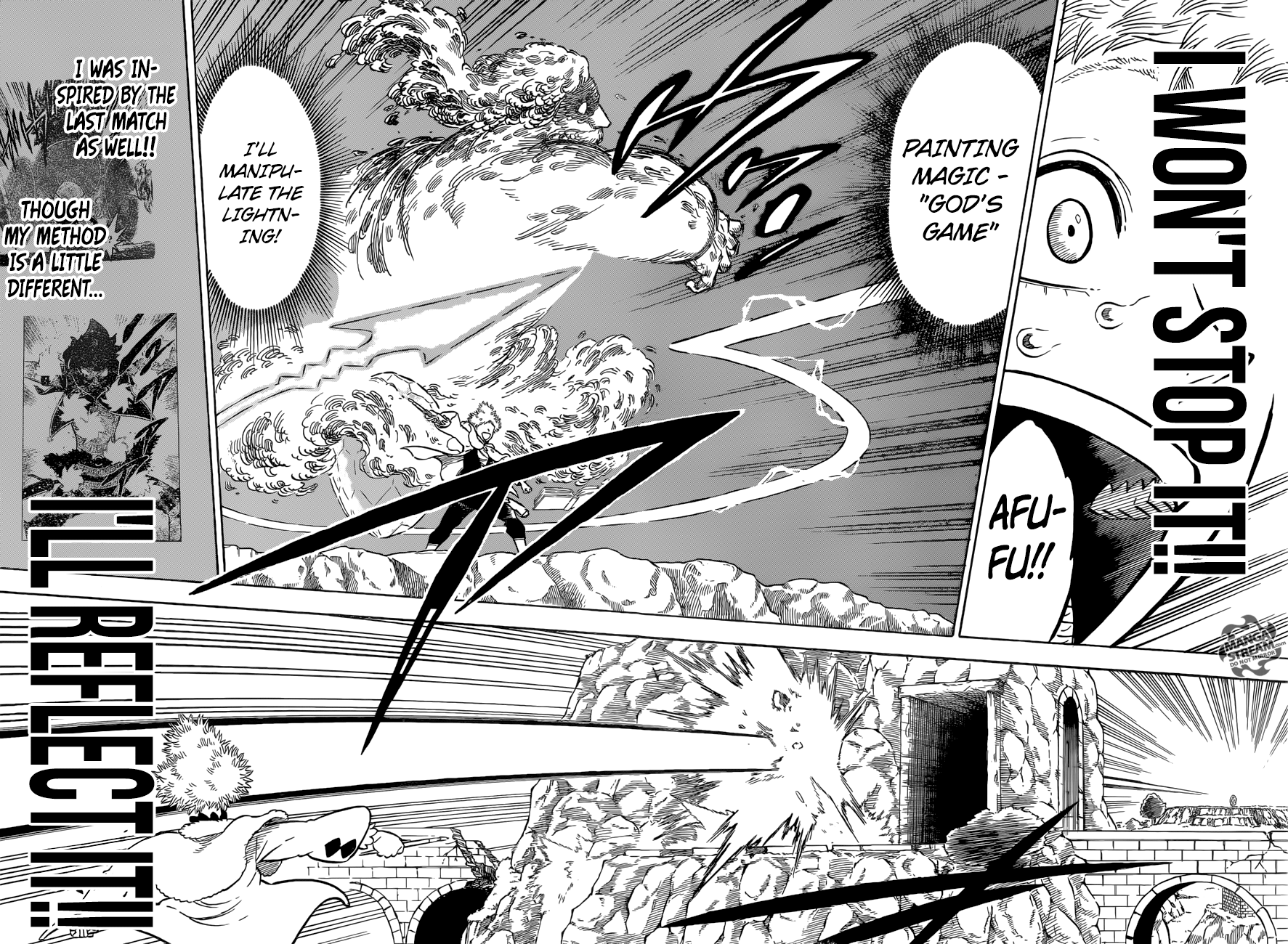 Black Clover chapter 131 page 11