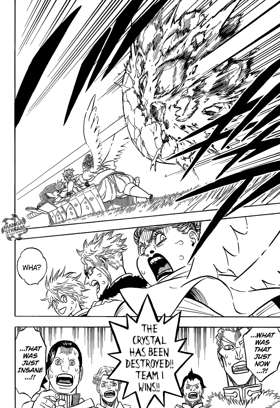 Black Clover chapter 131 page 12