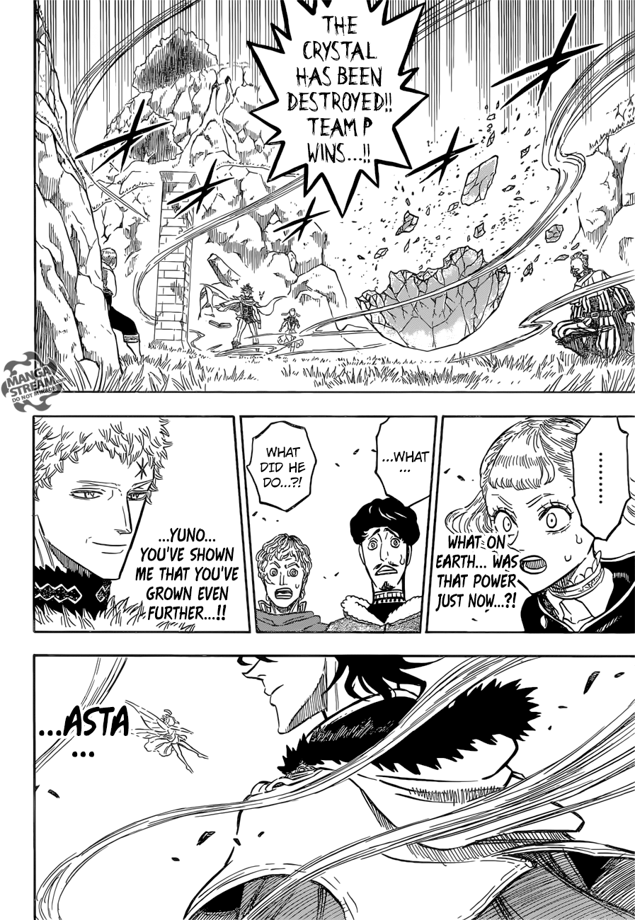 Black Clover chapter 131 page 14