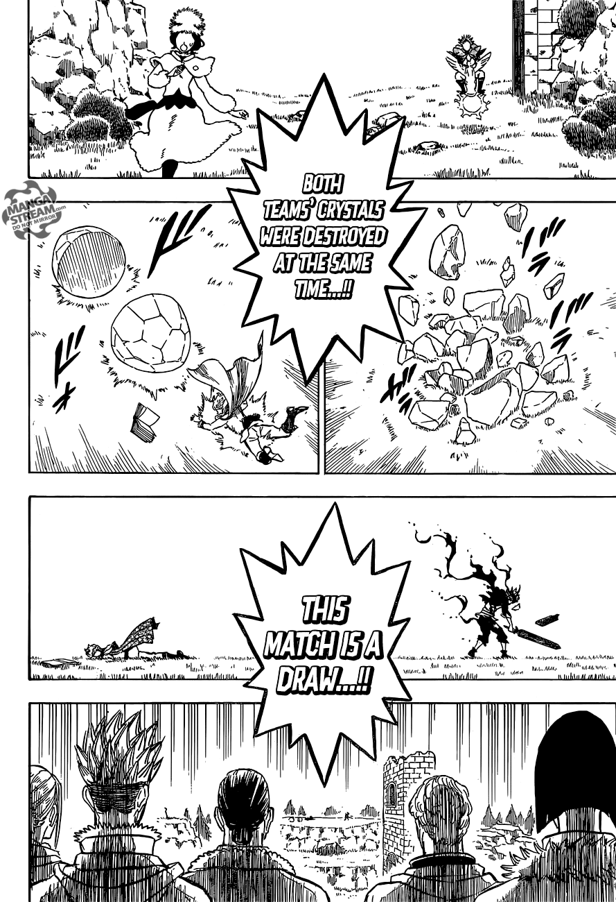 Black Clover chapter 131 page 2