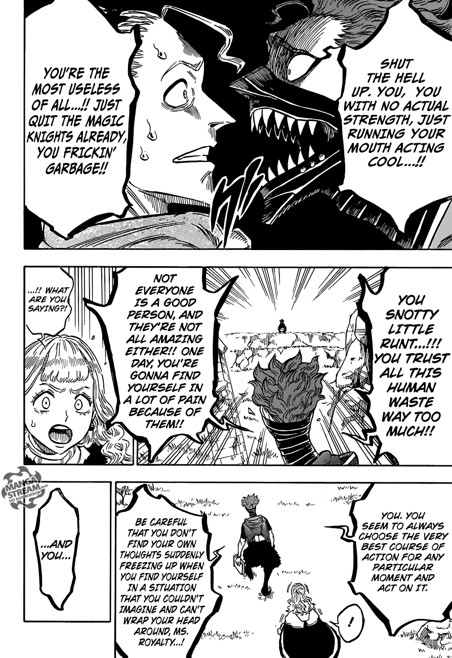 Black Clover chapter 131 page 4
