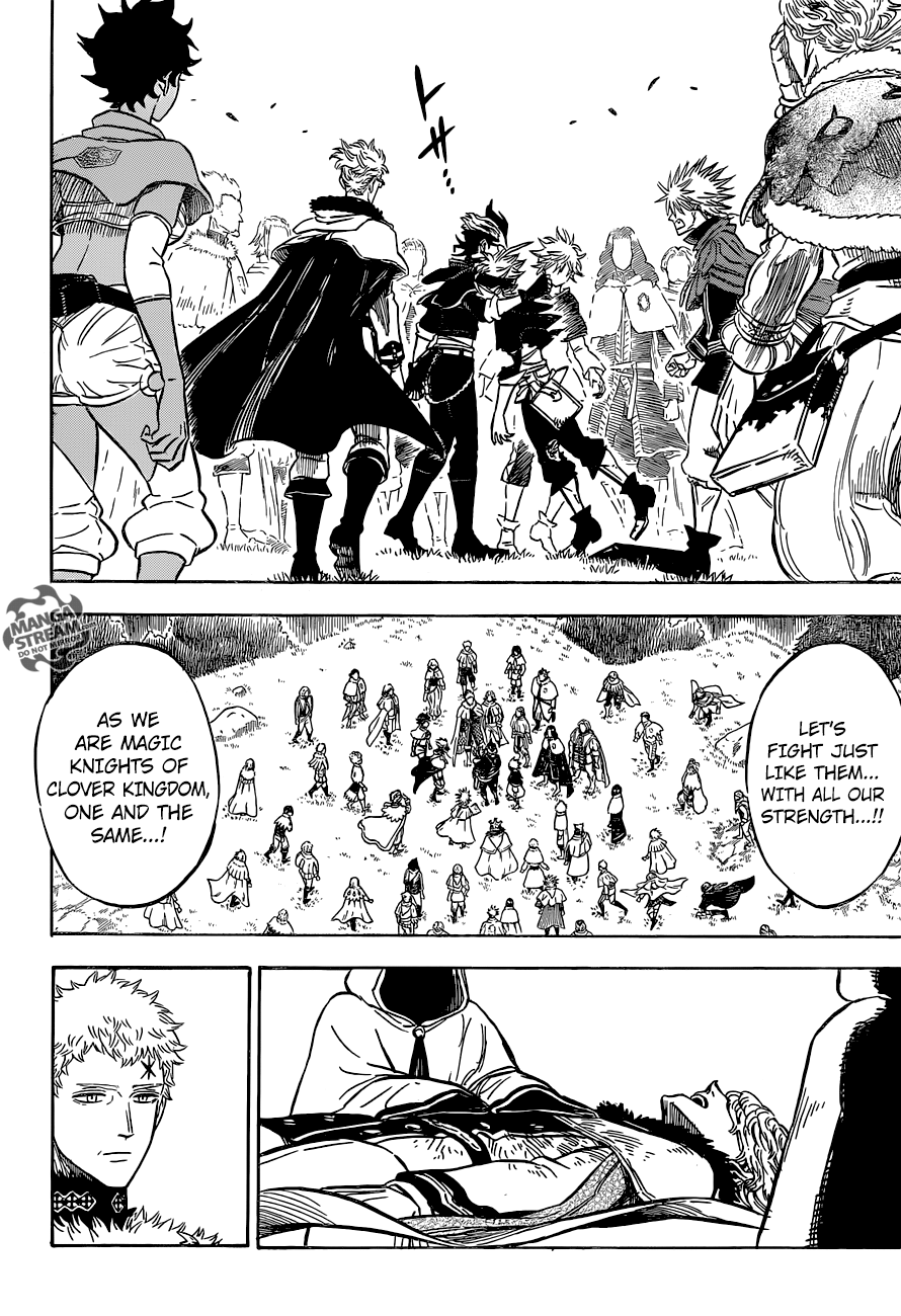 Black Clover chapter 131 page 6
