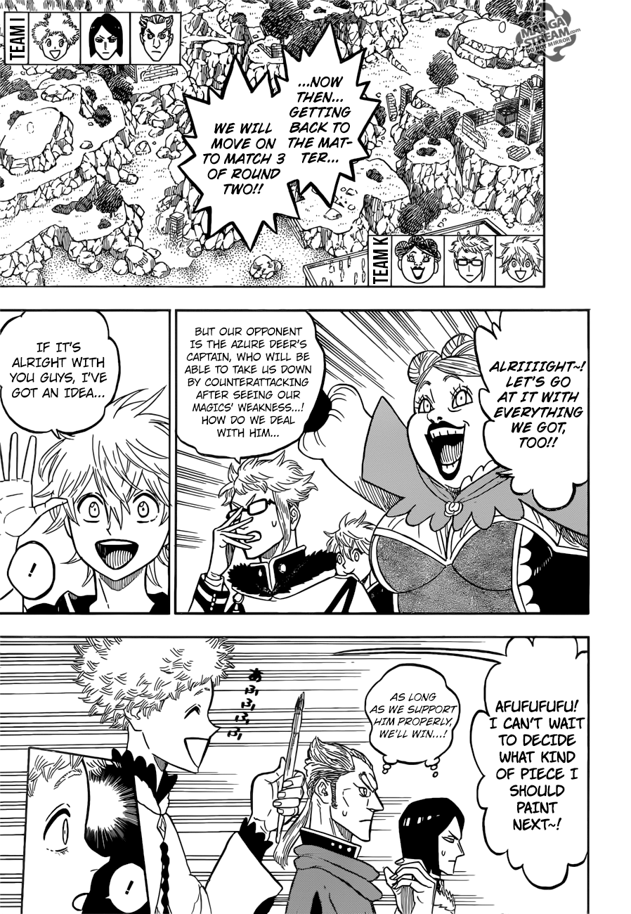Black Clover chapter 131 page 7