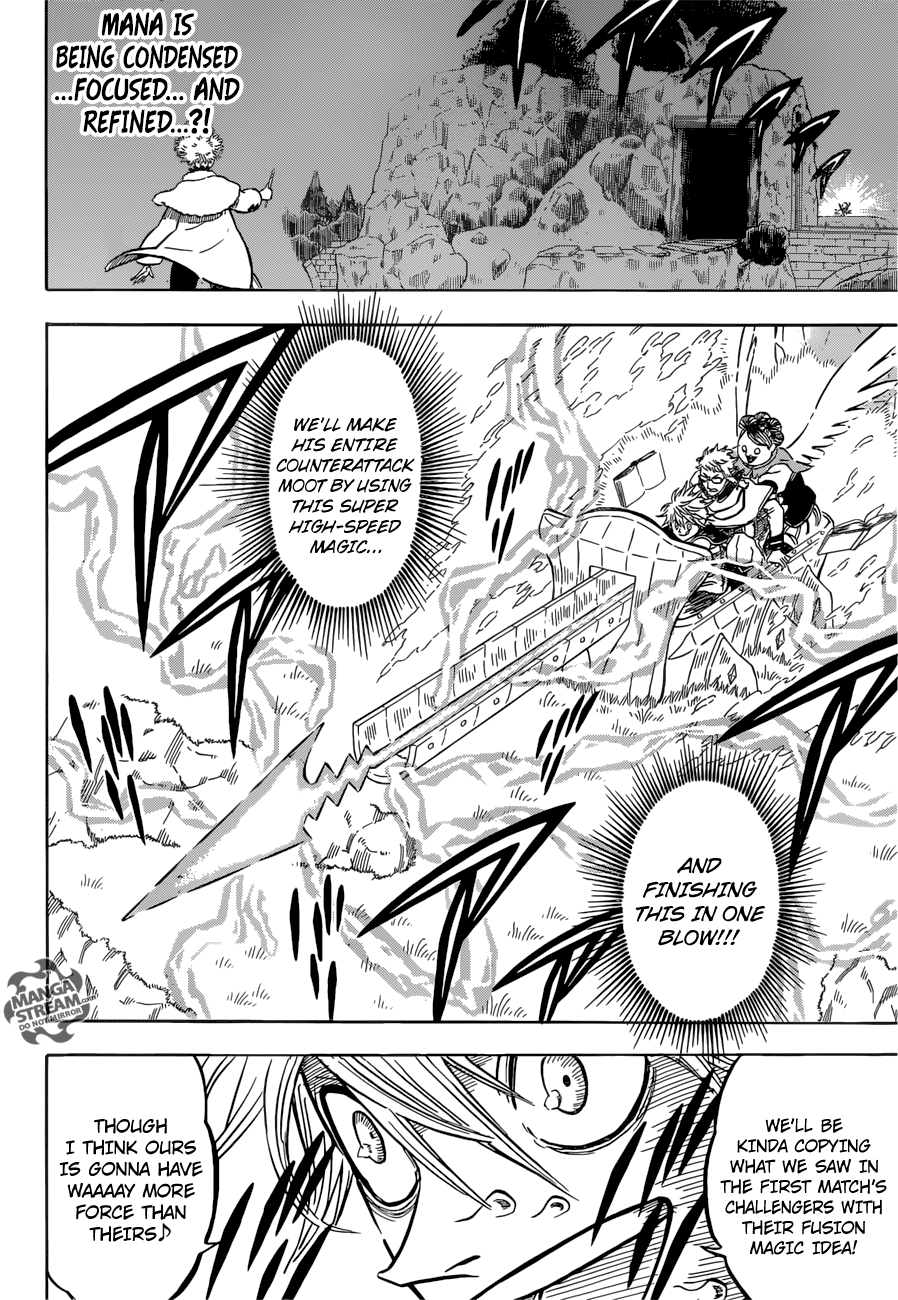 Black Clover chapter 131 page 8