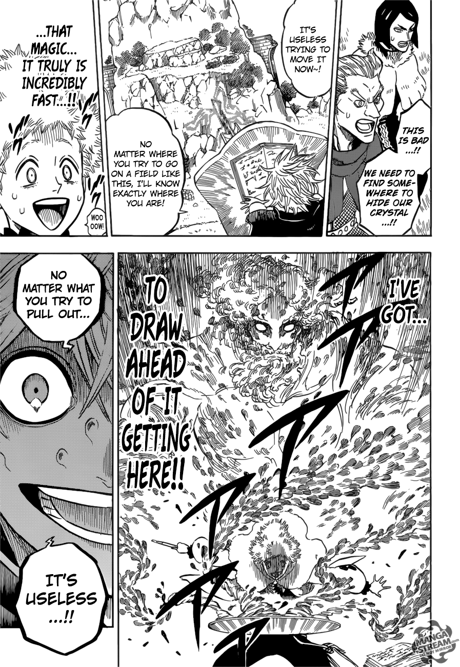 Black Clover chapter 131 page 9