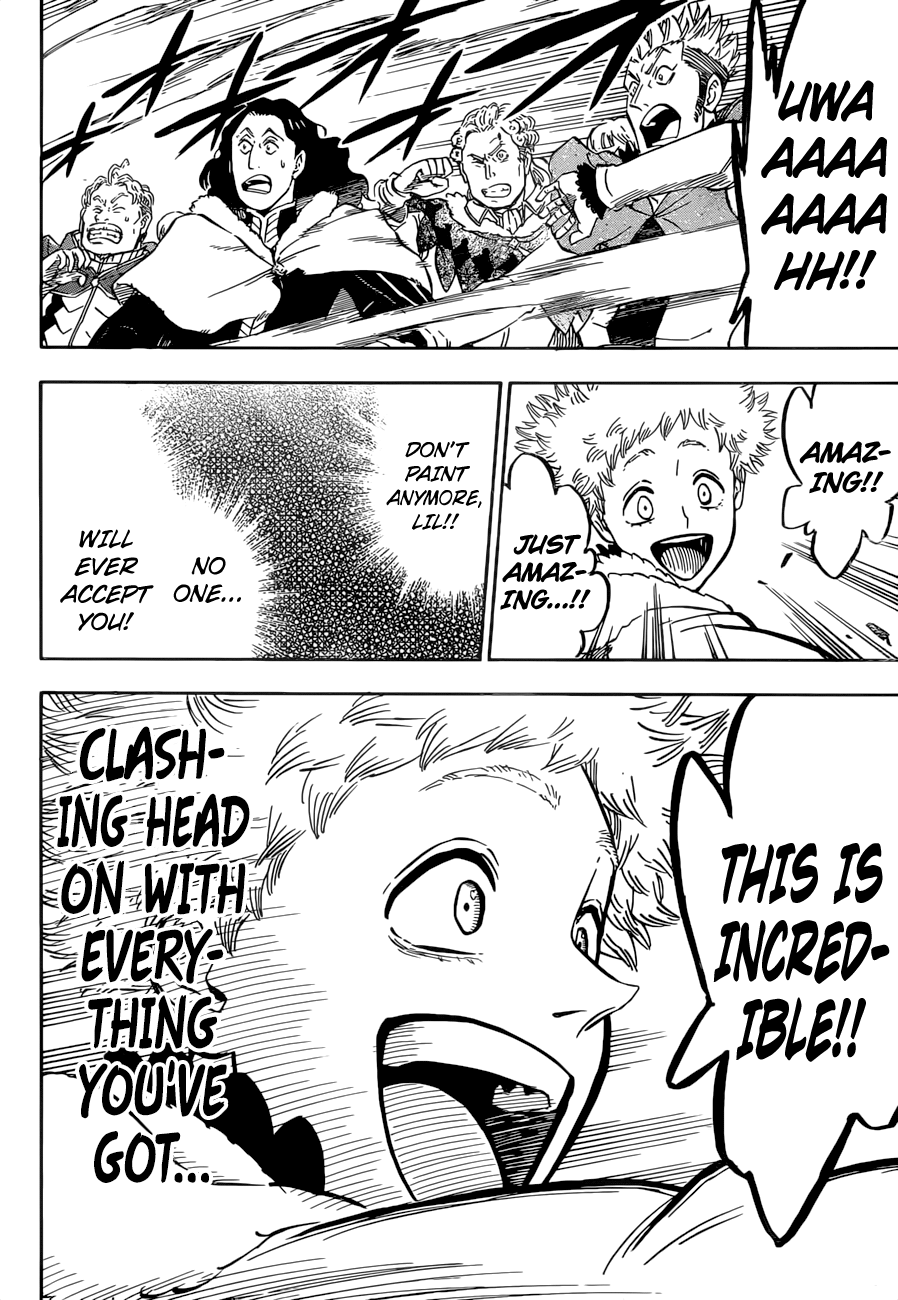 Black Clover chapter 132 page 10