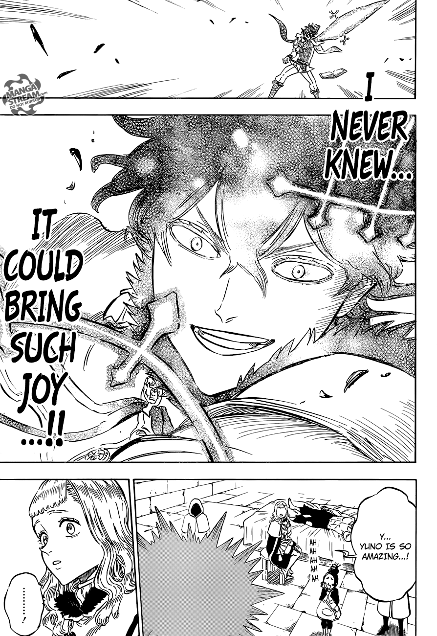 Black Clover chapter 132 page 11