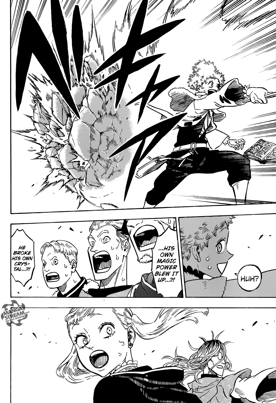 Black Clover chapter 132 page 14