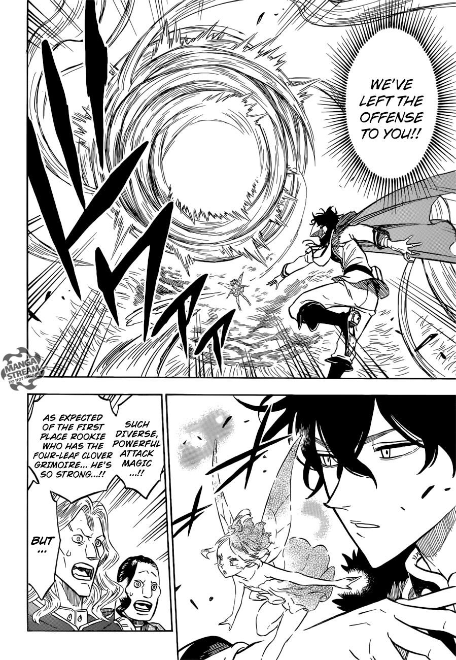 Black Clover chapter 132 page 3