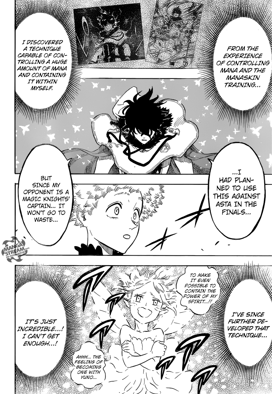 Black Clover chapter 132 page 5