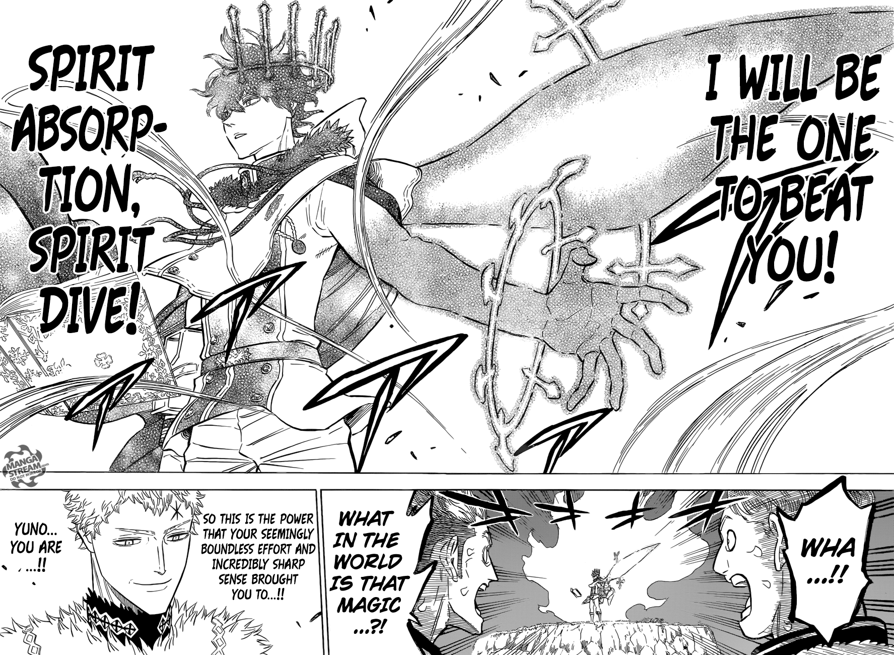 Black Clover chapter 132 page 7