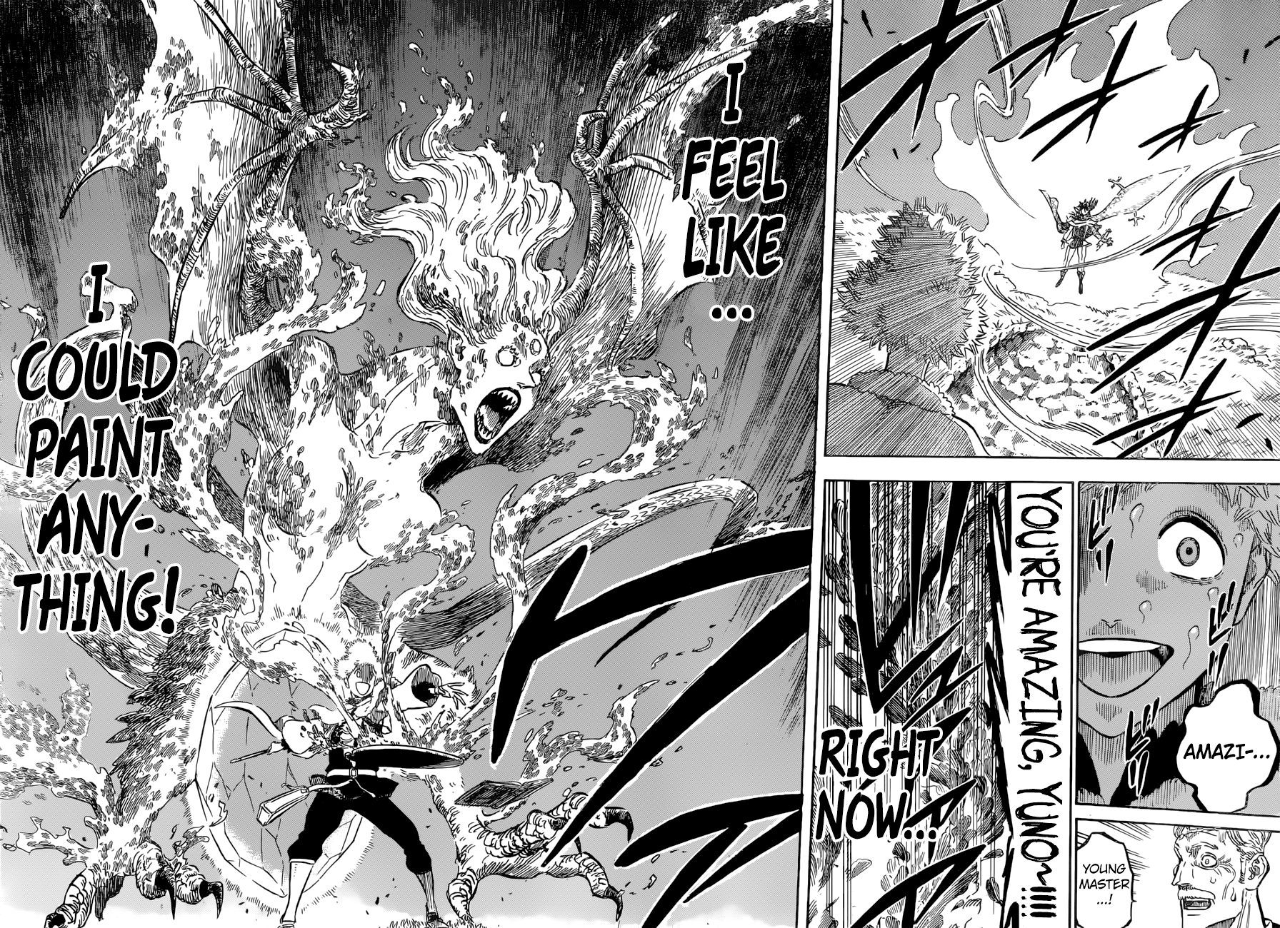 Black Clover chapter 132 page 8