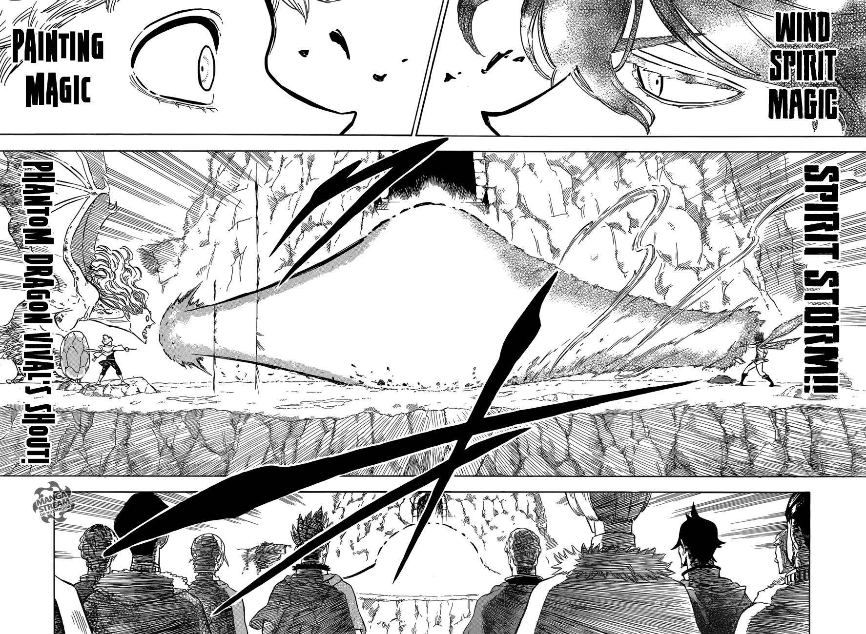 Black Clover chapter 132 page 9