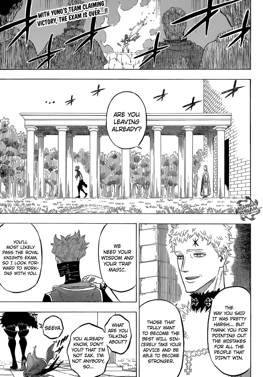 Black Clover chapter 133 page 4