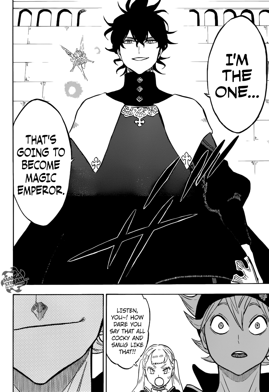 Black Clover chapter 134 page 10