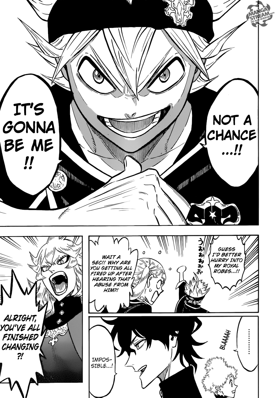 Black Clover chapter 134 page 11