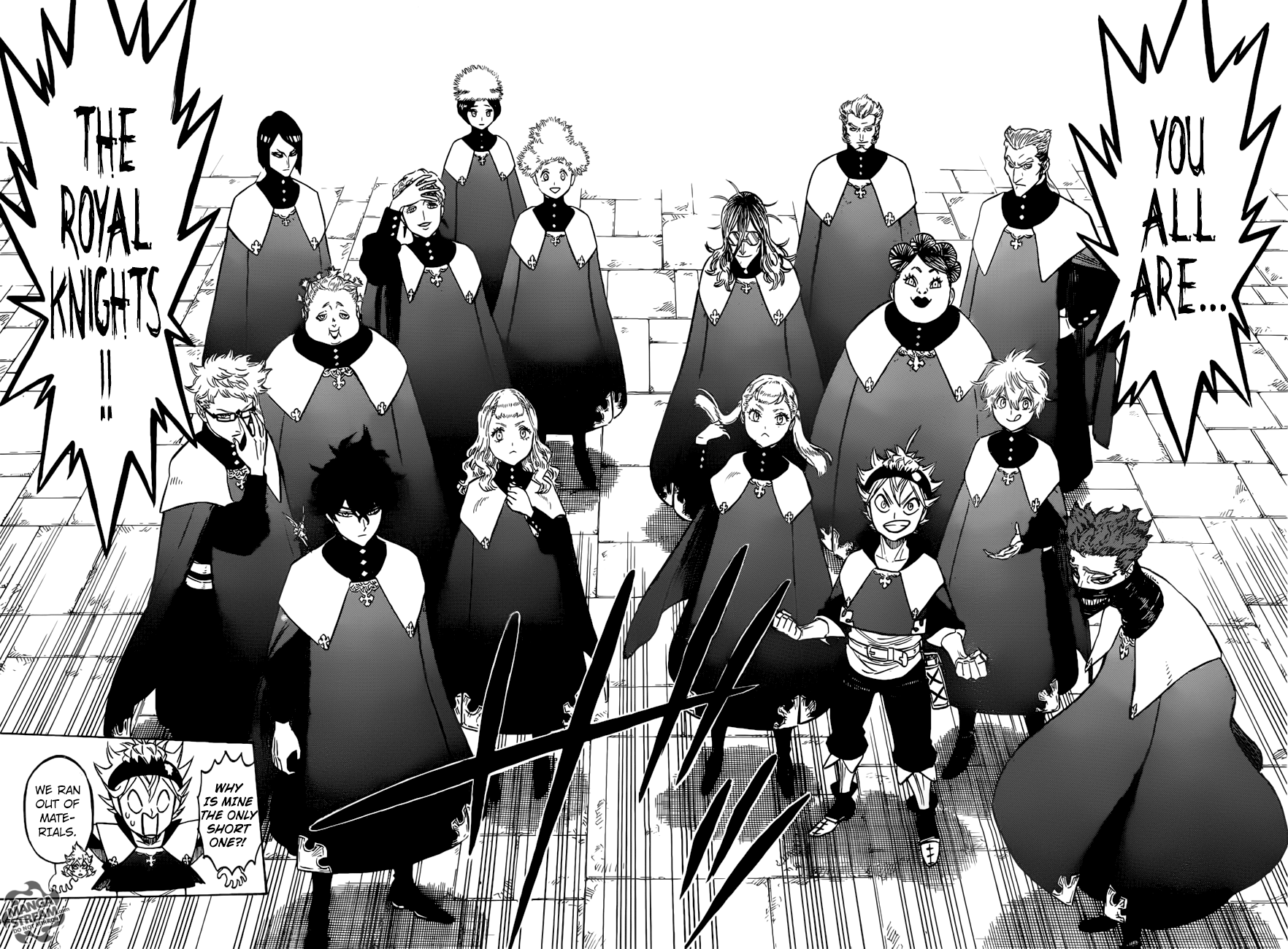 Black Clover chapter 134 page 12