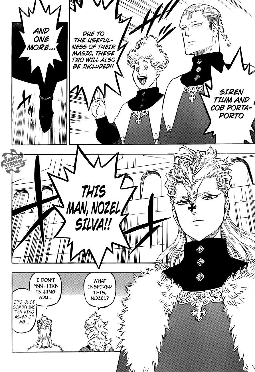 Black Clover chapter 134 page 13