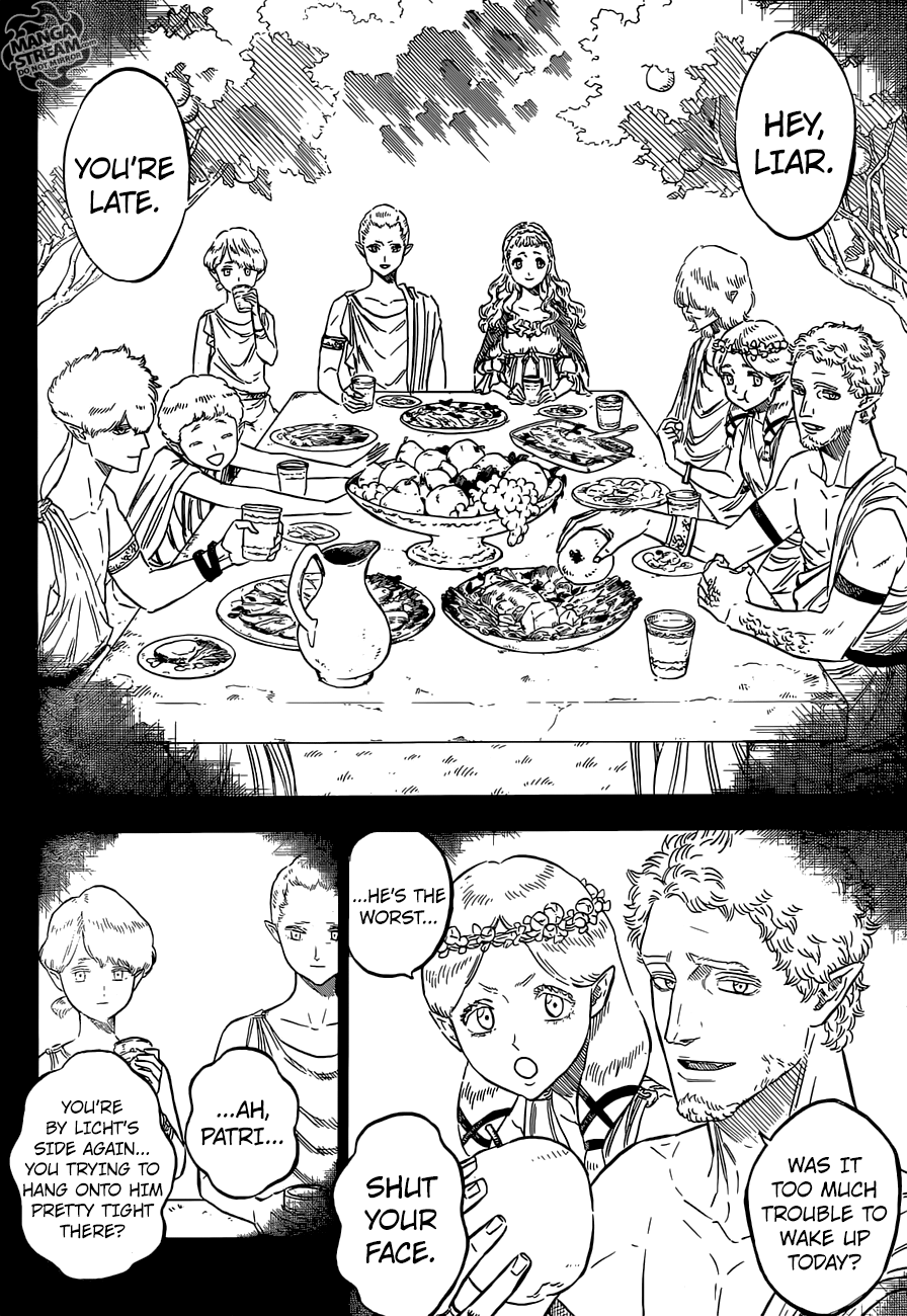 Black Clover chapter 134 page 2