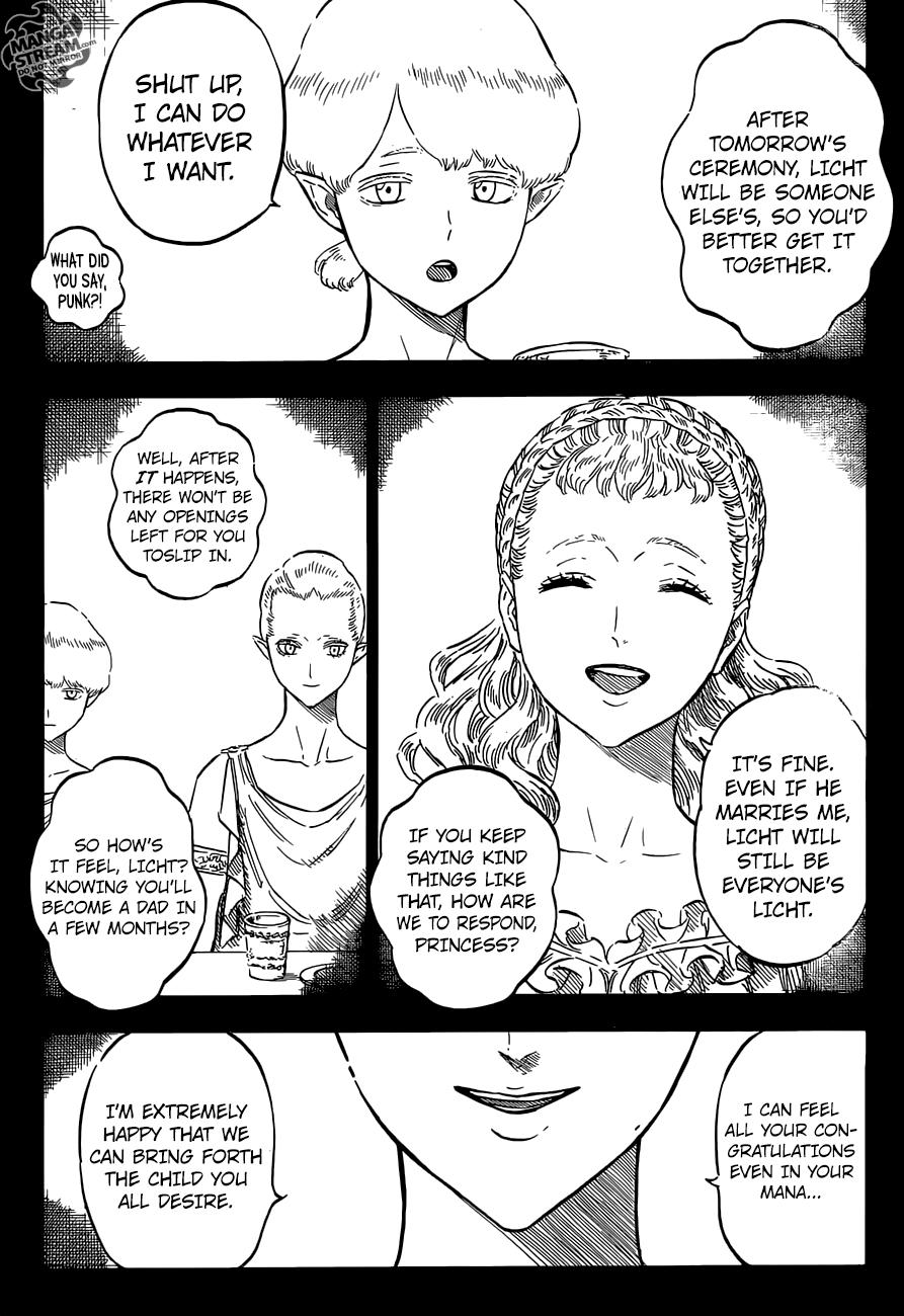 Black Clover chapter 134 page 3