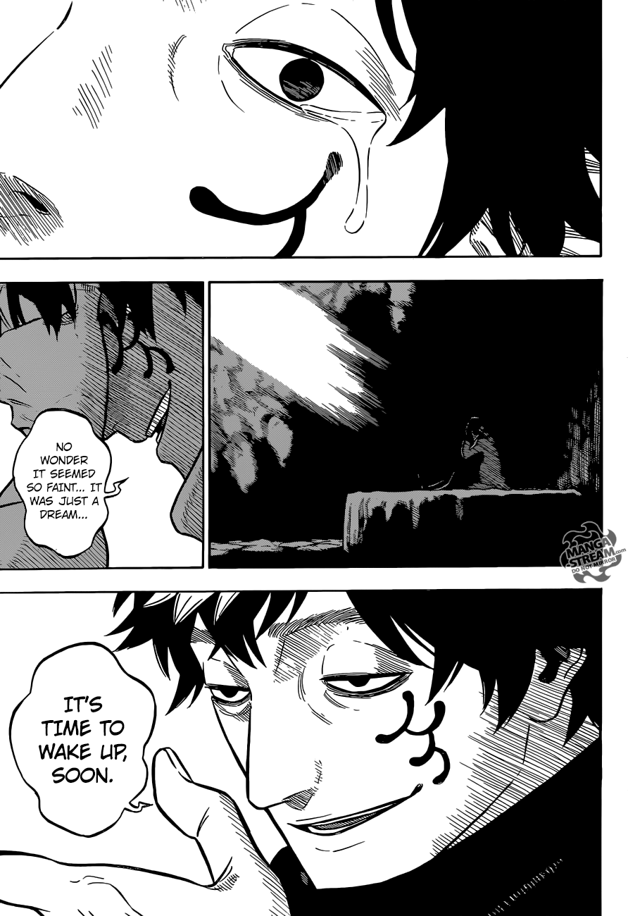 Black Clover chapter 134 page 5