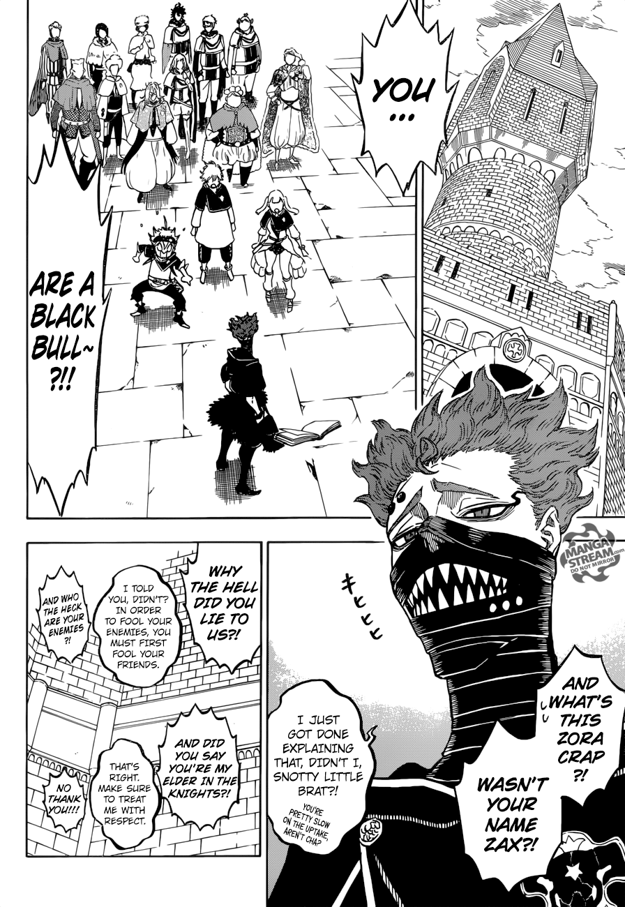 Black Clover chapter 134 page 6