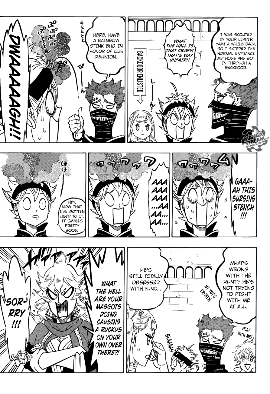 Black Clover chapter 134 page 7
