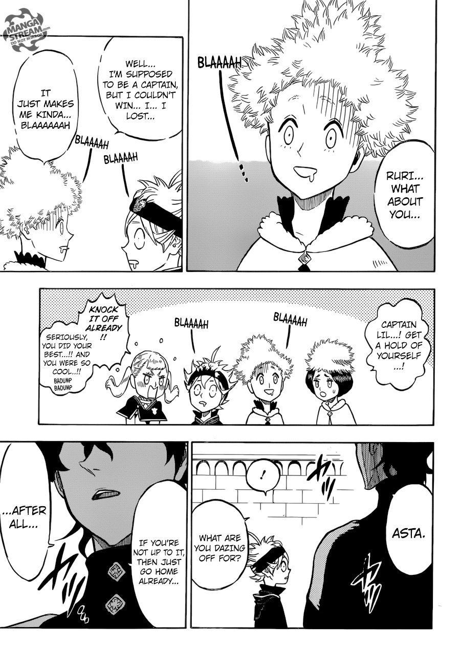 Black Clover chapter 134 page 9