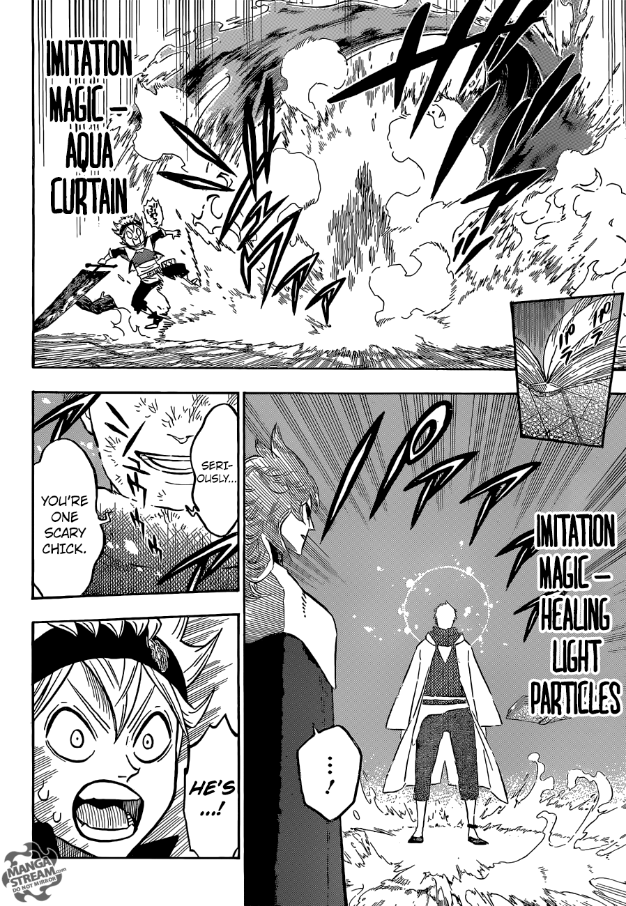 Black Clover chapter 136 page 12