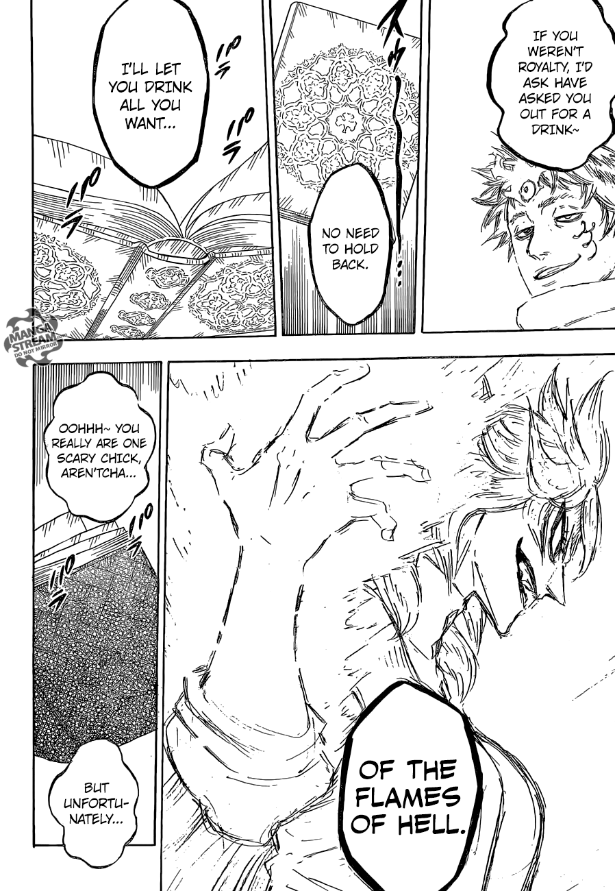 Black Clover chapter 136 page 14