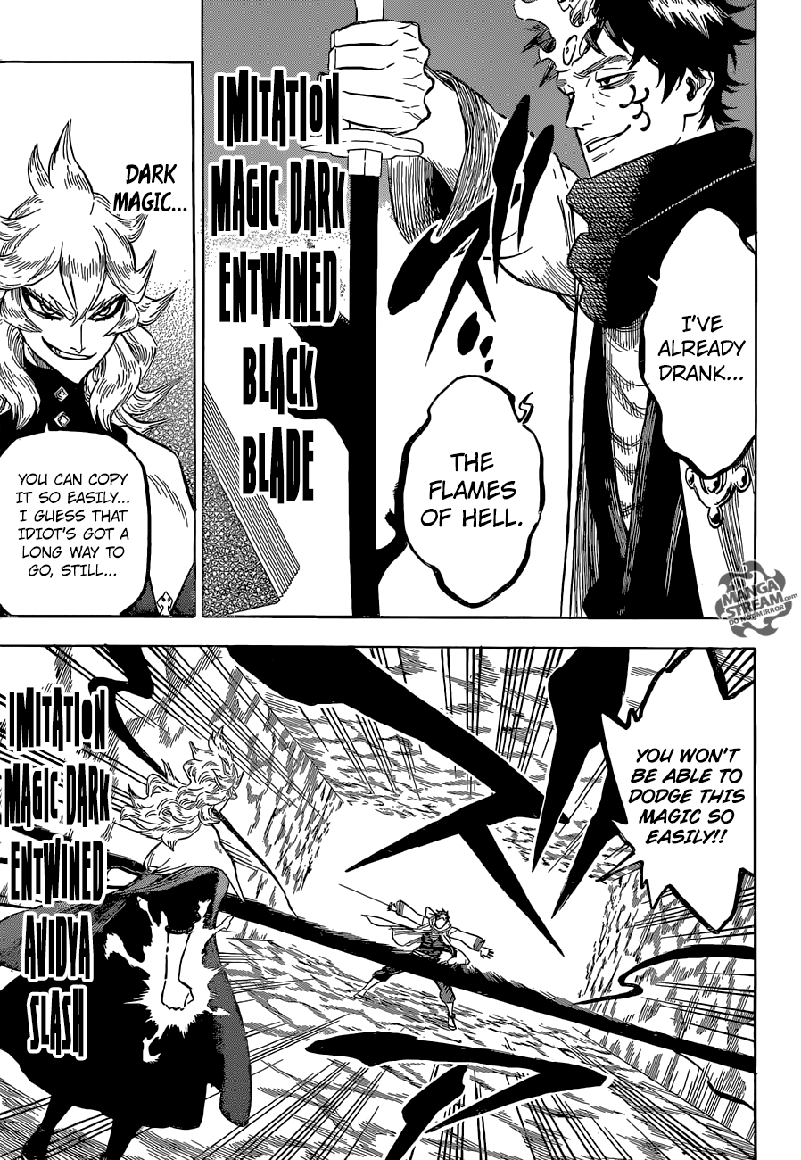 Black Clover chapter 136 page 15