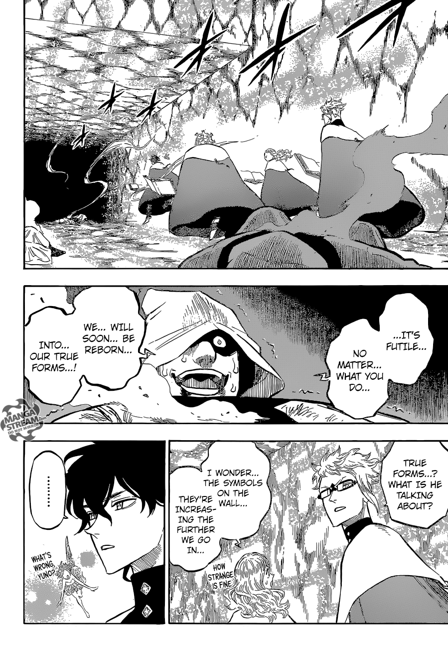 Black Clover chapter 136 page 6
