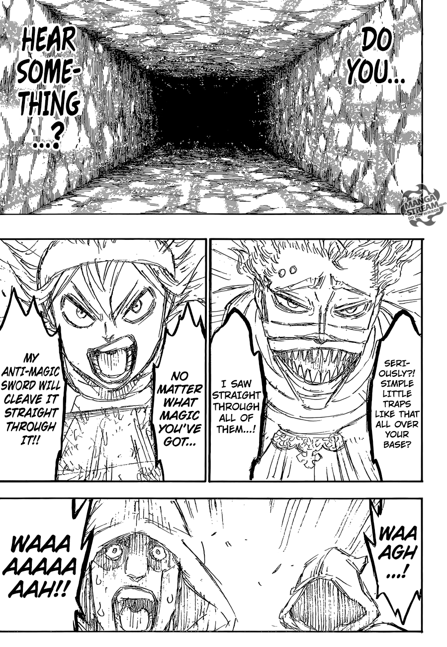Black Clover chapter 136 page 7