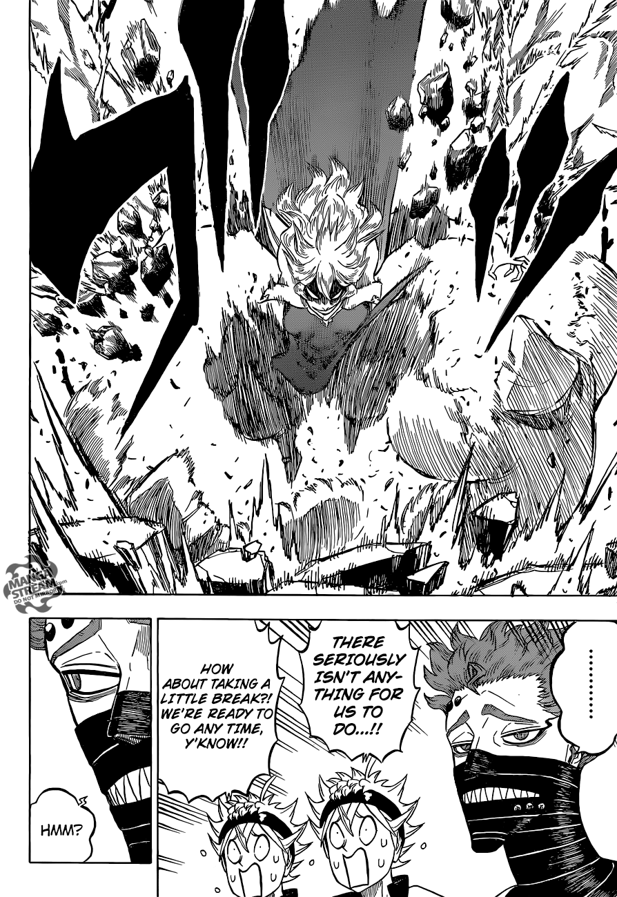 Black Clover chapter 136 page 8
