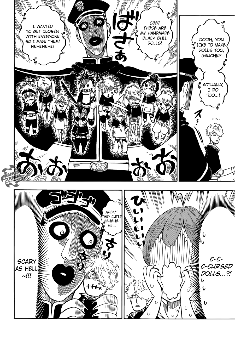 Black Clover chapter 138 page 11