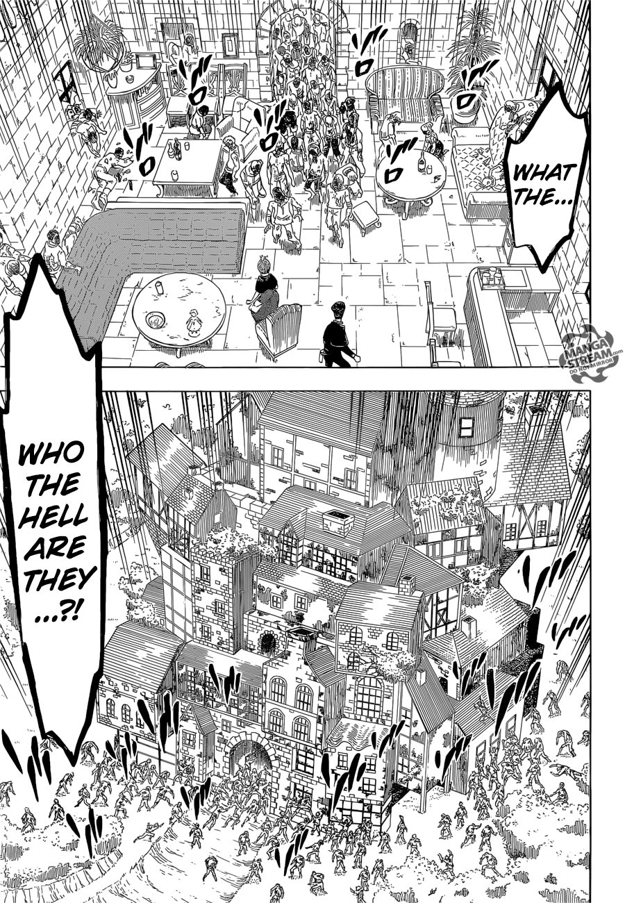 Black Clover chapter 138 page 14