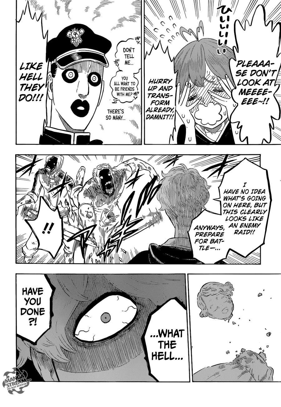 Black Clover chapter 138 page 15