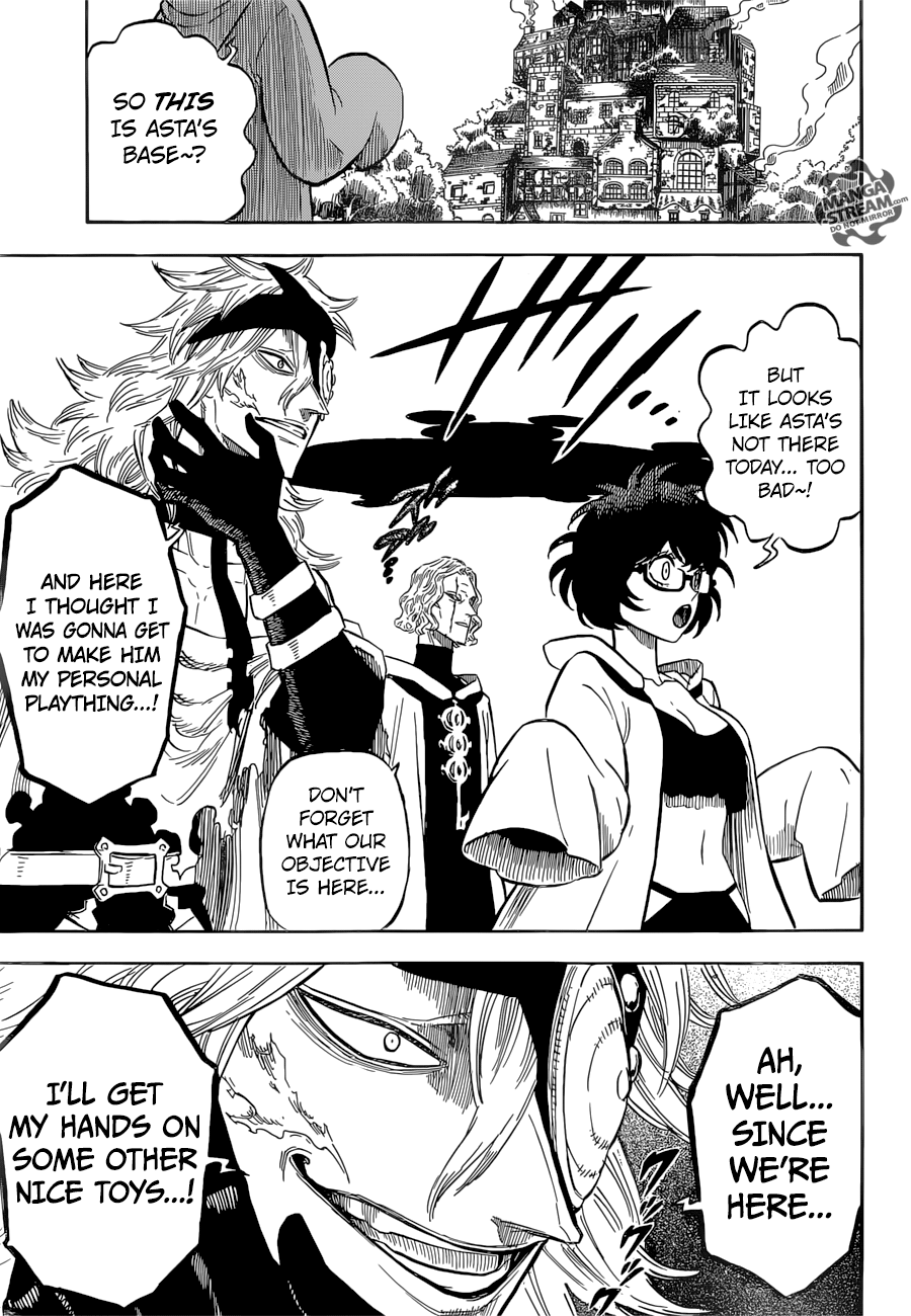 Black Clover chapter 138 page 16