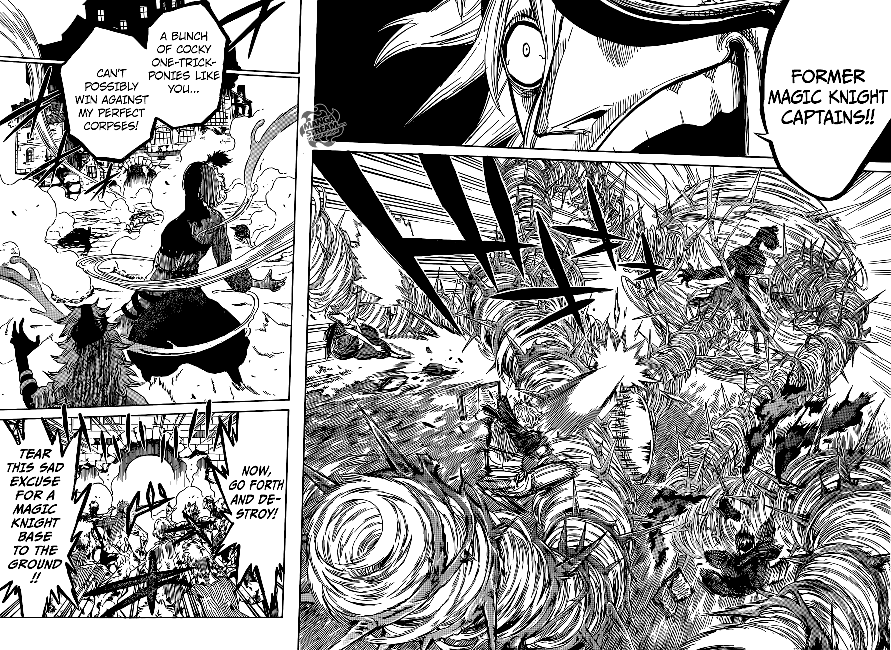Black Clover chapter 139 page 10